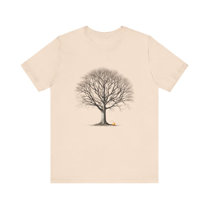 Nature-Inspired Tree T-Shirt, Unisex Tee