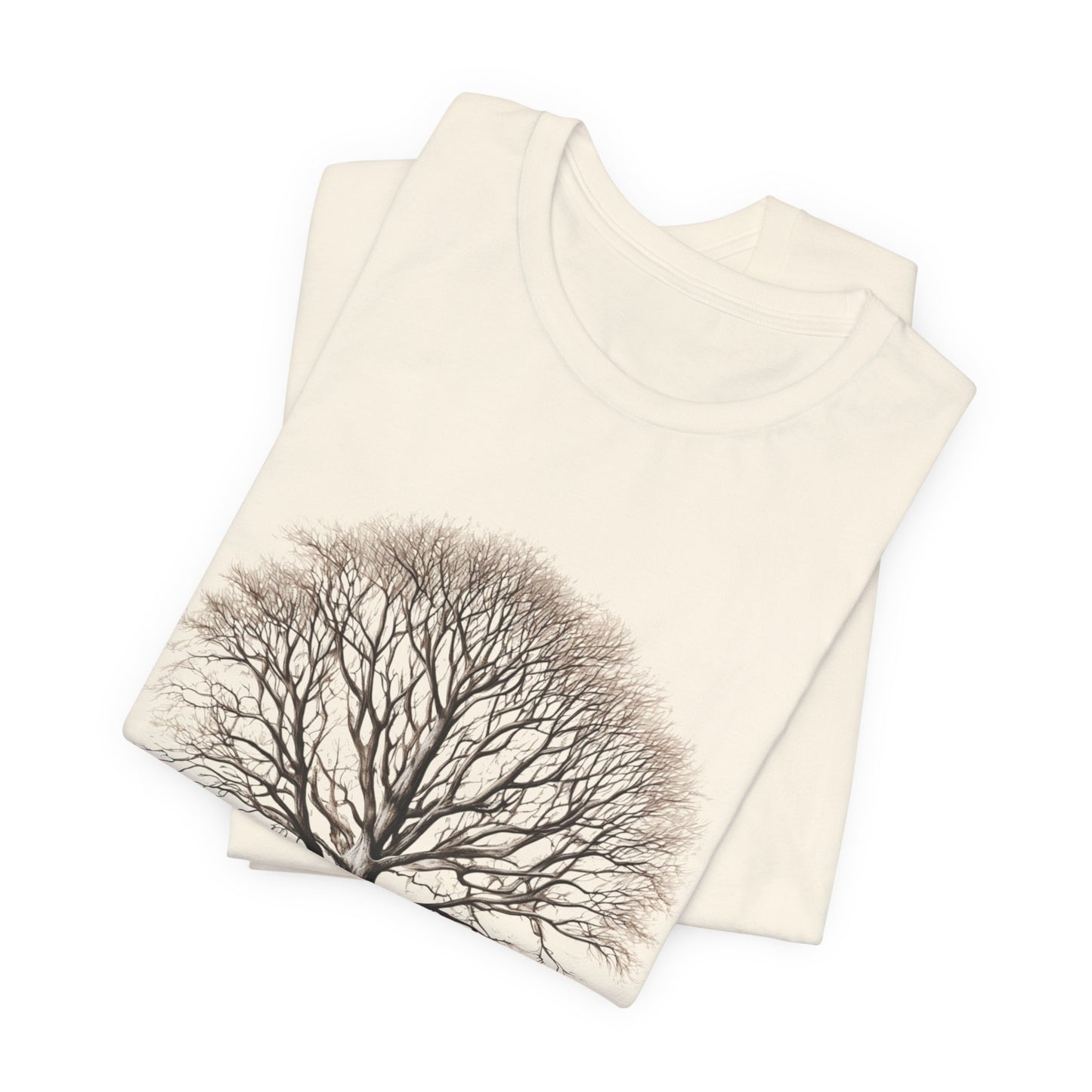 Nature-Inspired Tree T-Shirt, Unisex Tee