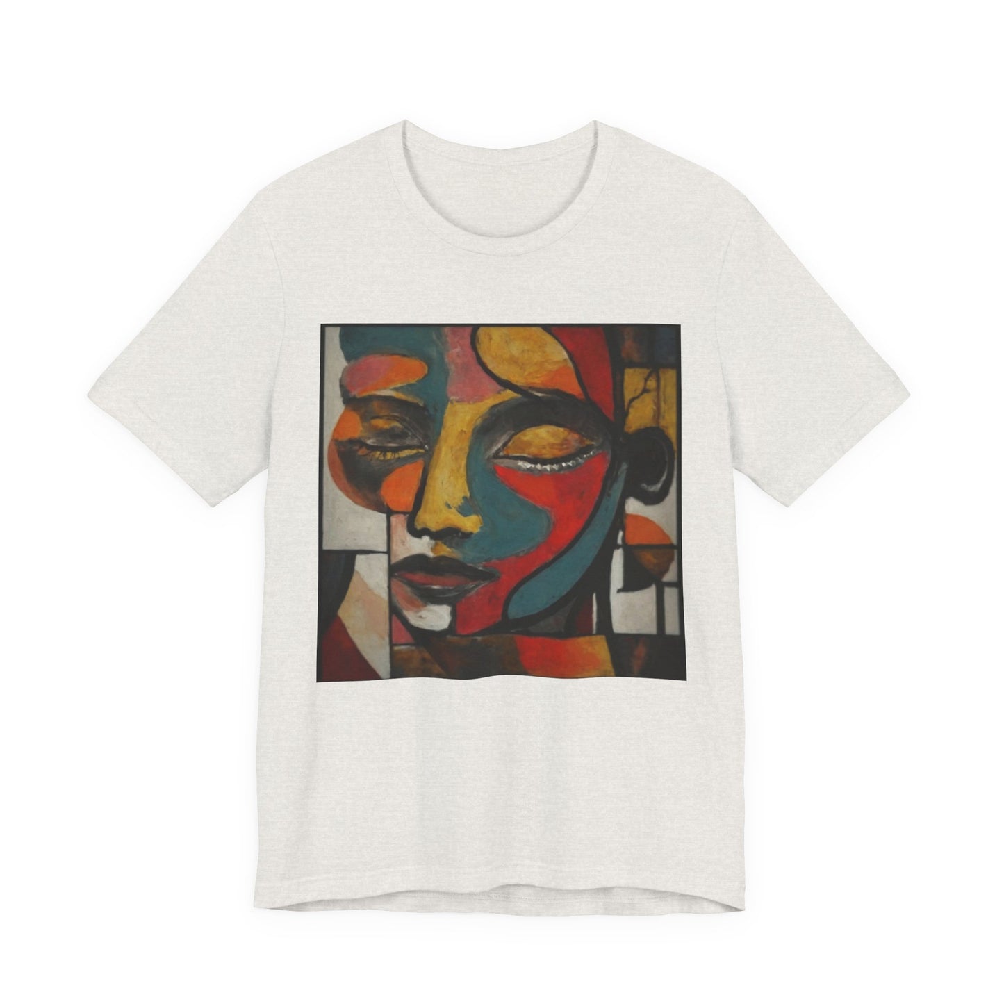 Matching Abstract T-Shirt (Her)