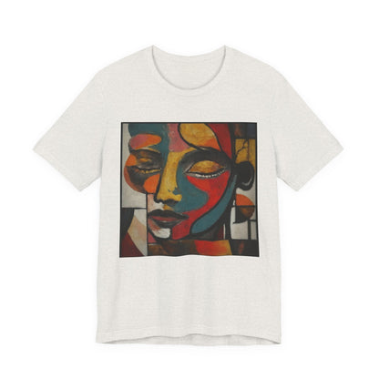 Matching Abstract T-Shirt (Her)