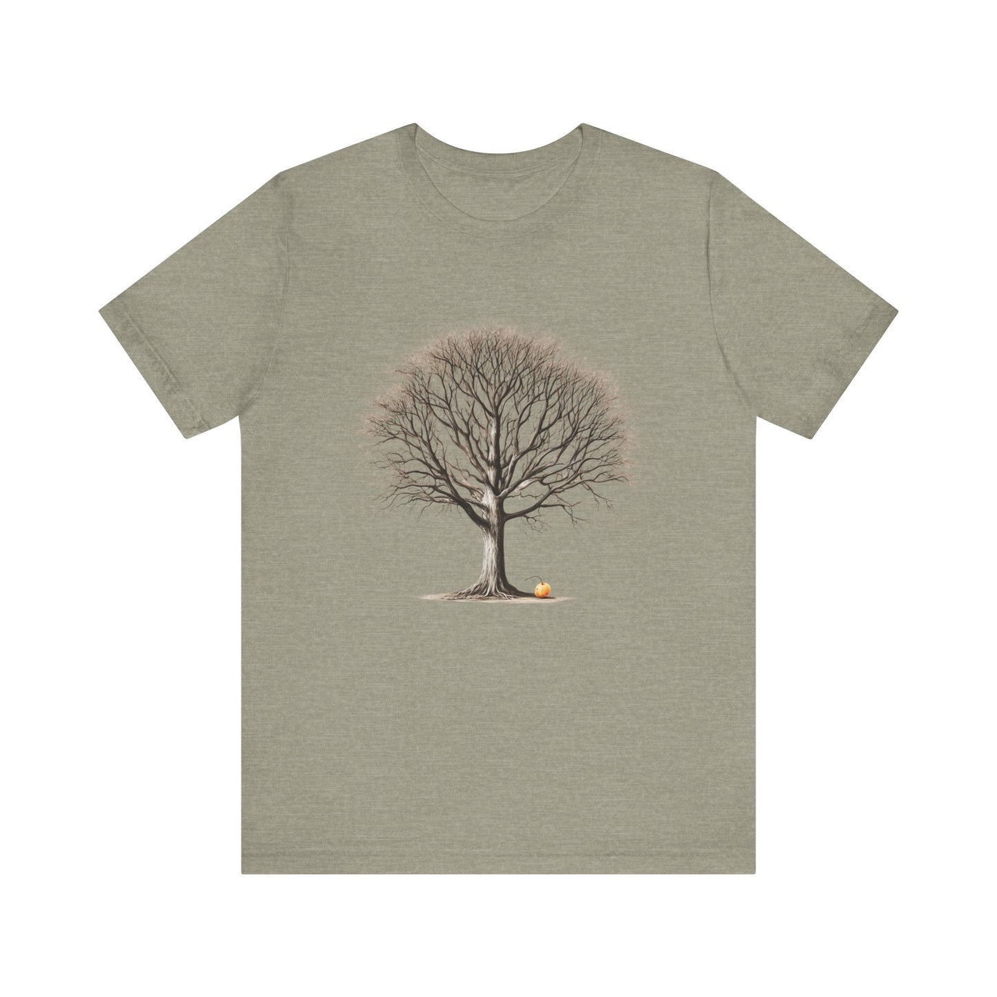 Nature-Inspired Tree T-Shirt, Unisex Tee