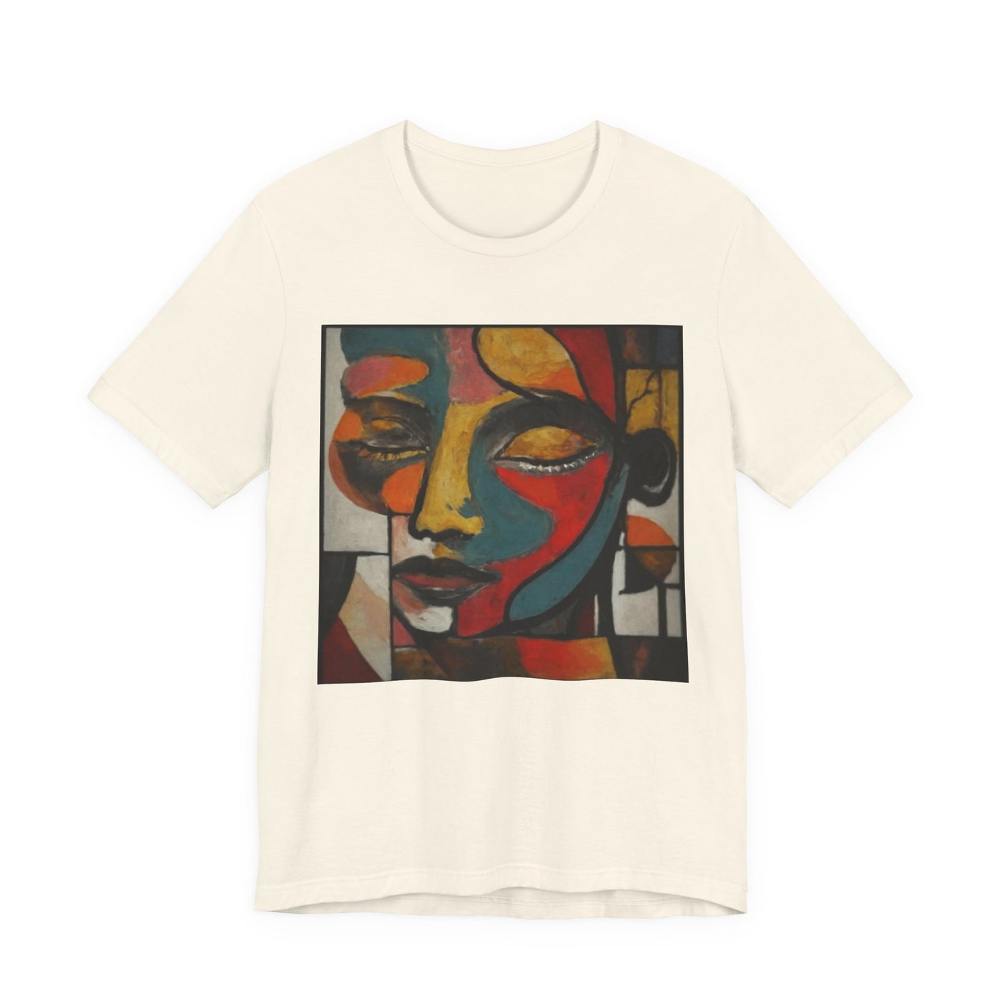 Matching Abstract T-Shirt (Her)