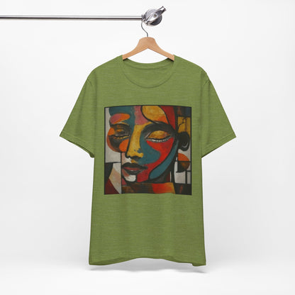 Matching Abstract T-Shirt (Her)