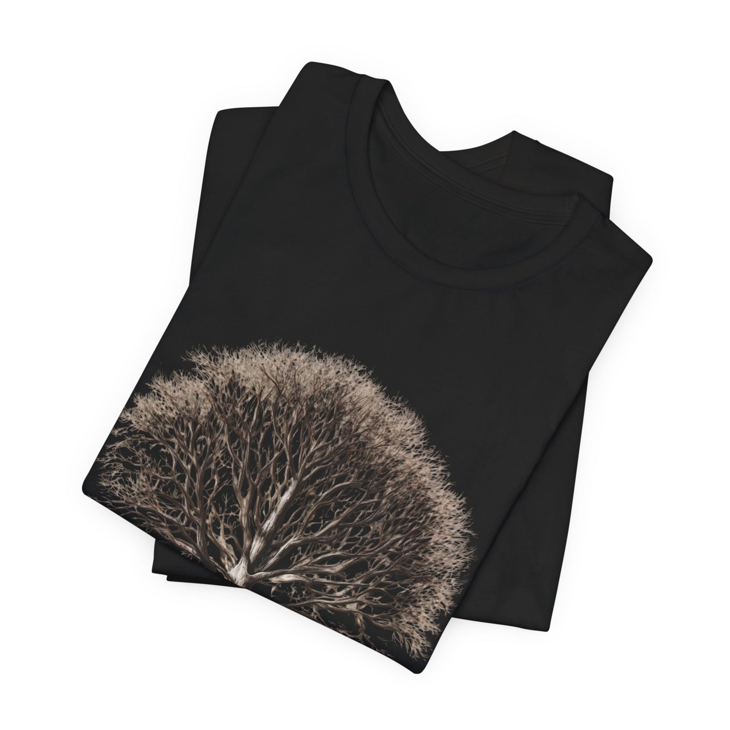 Nature-Inspired Tree T-Shirt, Unisex Tee