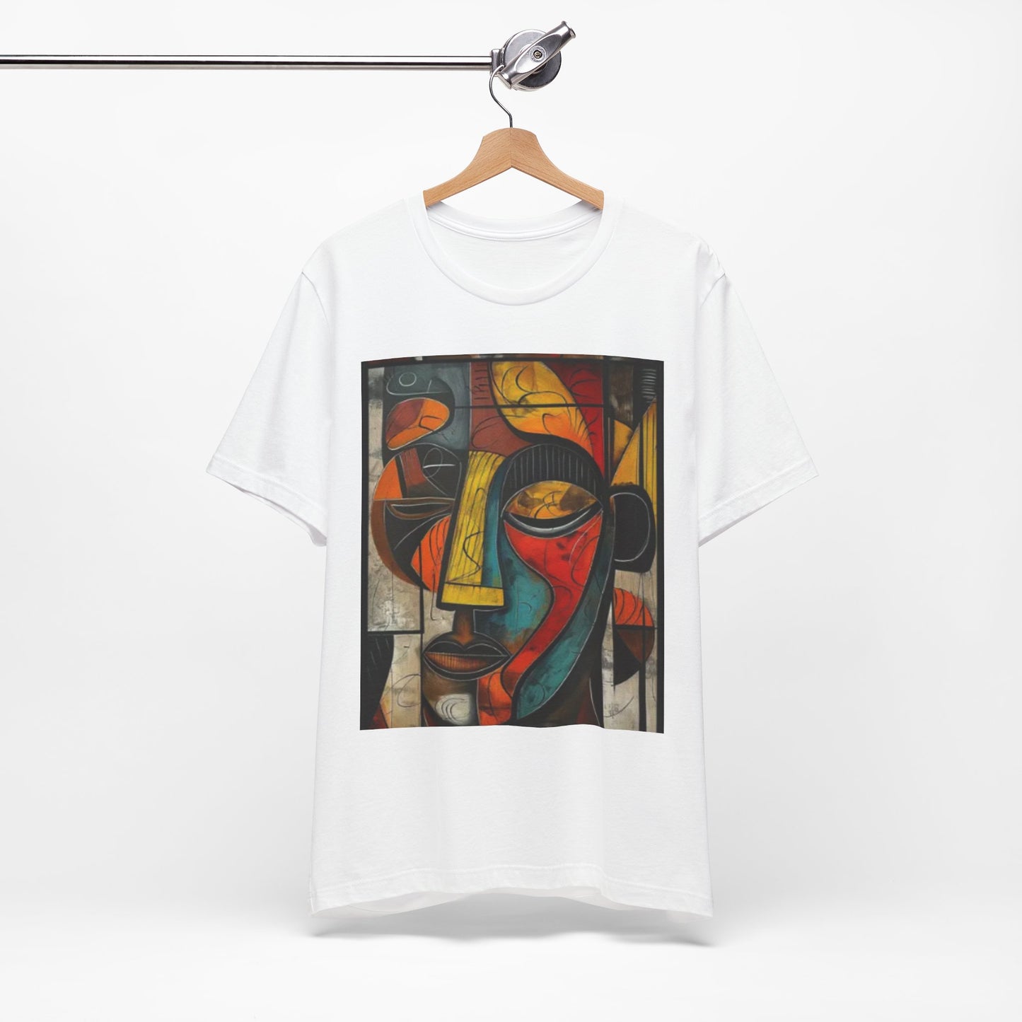 Matching Abstract T-Shirt (His)