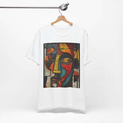 Matching Abstract T-Shirt (His)