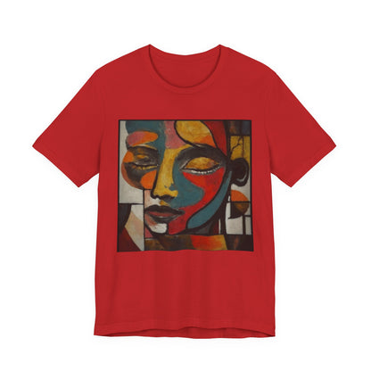 Matching Abstract T-Shirt (Her)