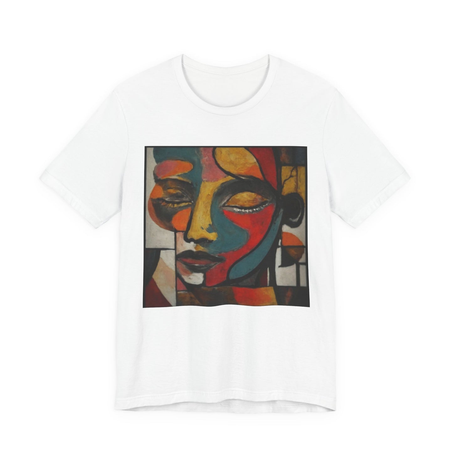 Matching Abstract T-Shirt (Her)