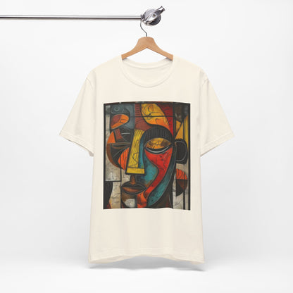 Matching Abstract T-Shirt (His)