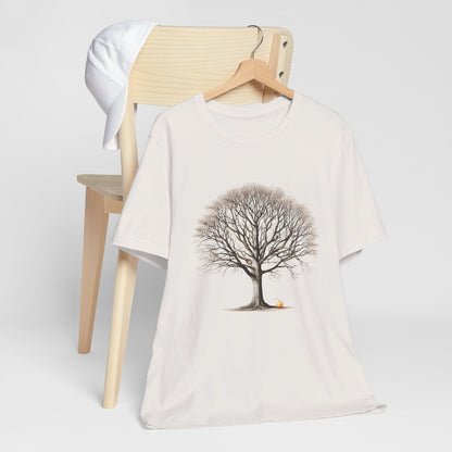 Nature-Inspired Tree T-Shirt, Unisex Tee