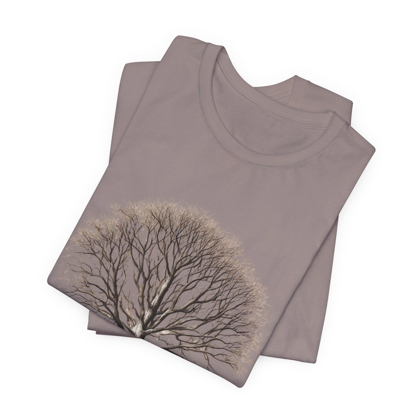 Nature-Inspired Tree T-Shirt, Unisex Tee