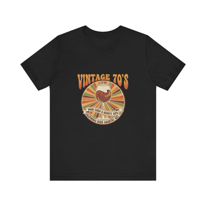 Vintage 70's Wine Country Tee