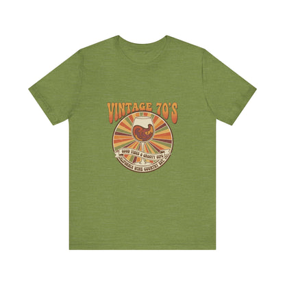 Vintage 70's Wine Country Tee