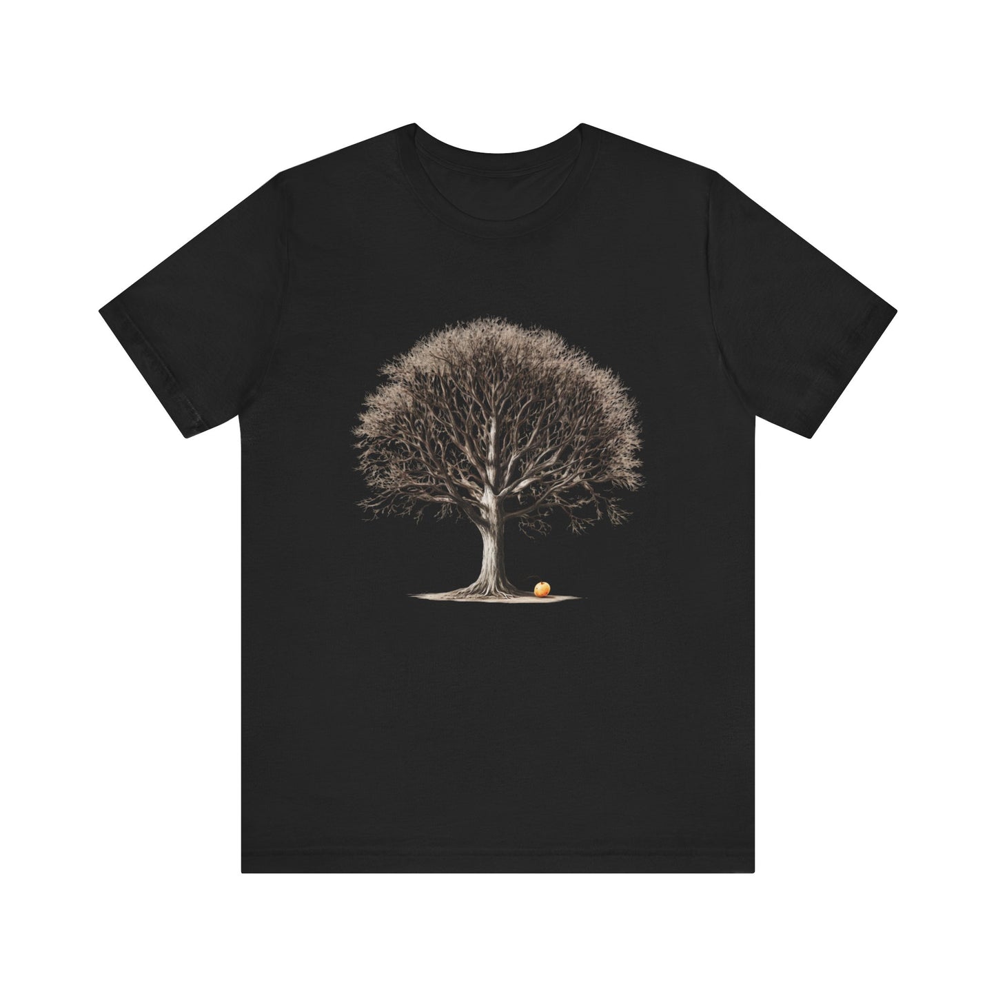 Nature-Inspired Tree T-Shirt, Unisex Tee