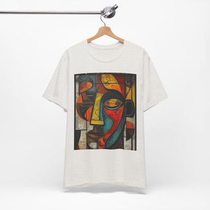 Matching Abstract T-Shirt (His)