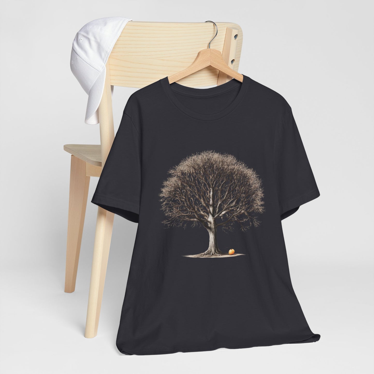 Nature-Inspired Tree T-Shirt, Unisex Tee