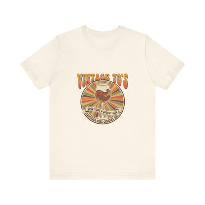 Vintage 70's Wine Country Tee