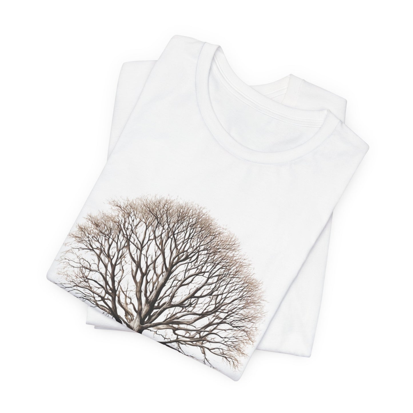 Nature-Inspired Tree T-Shirt, Unisex Tee