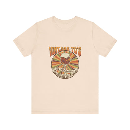 Vintage 70's Wine Country Tee