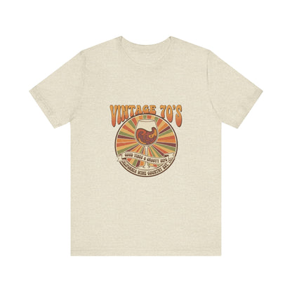 Vintage 70's Wine Country Tee