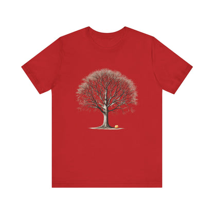 Nature-Inspired Tree T-Shirt, Unisex Tee
