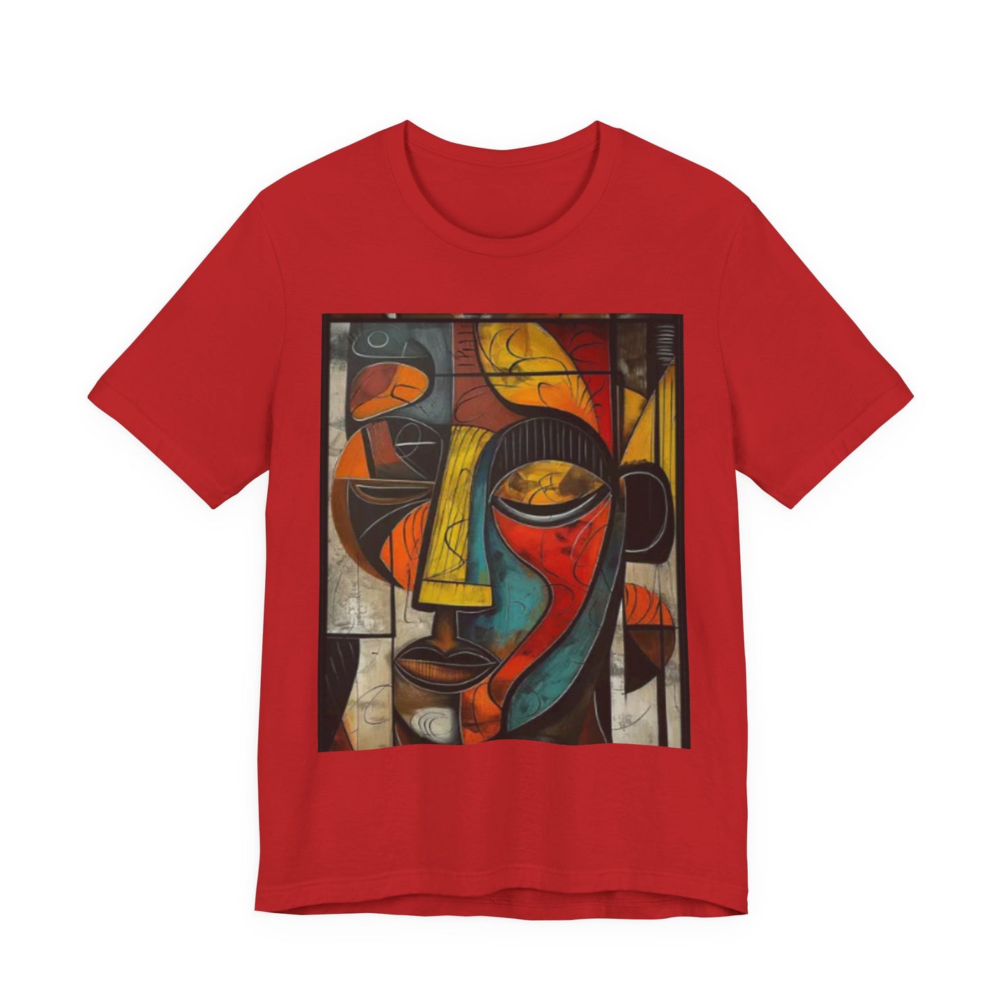 Matching Abstract T-Shirt (His)