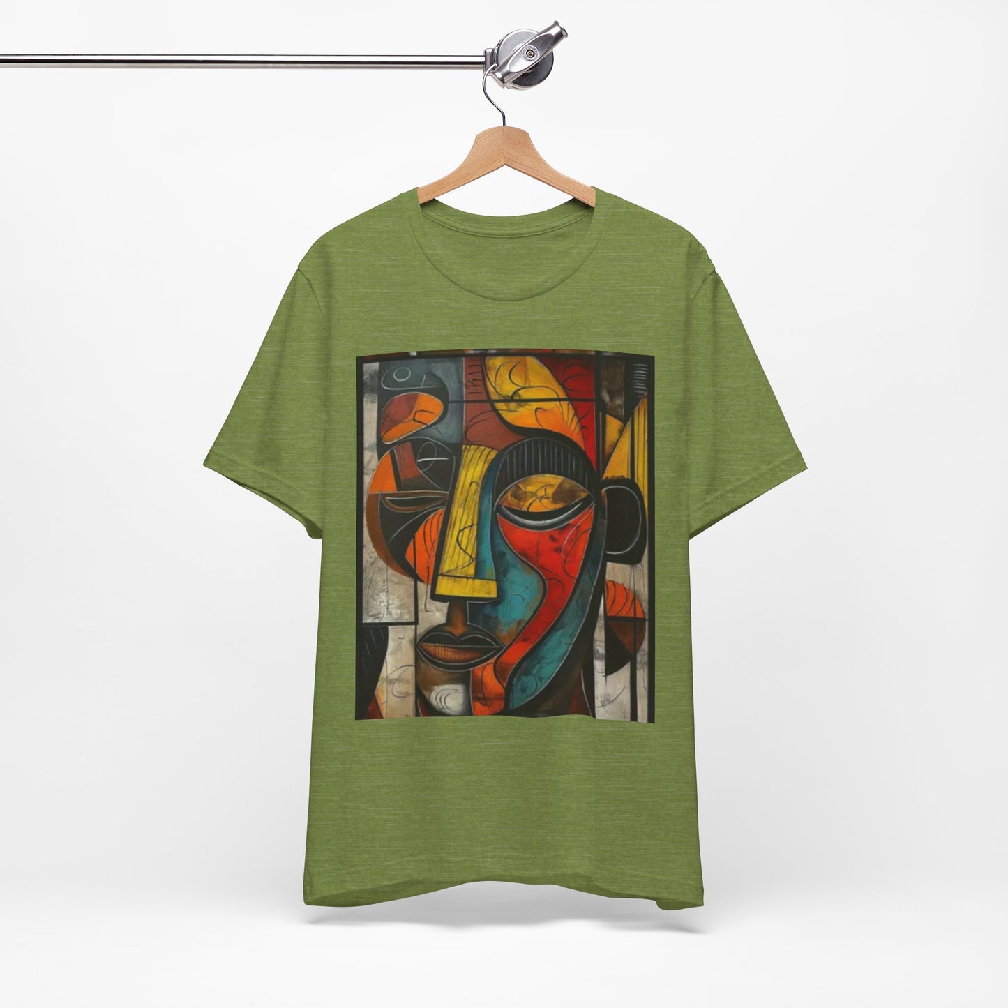 Matching Abstract T-Shirt (His)