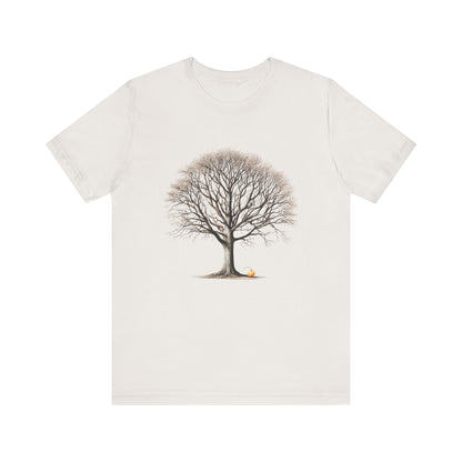 Nature-Inspired Tree T-Shirt, Unisex Tee