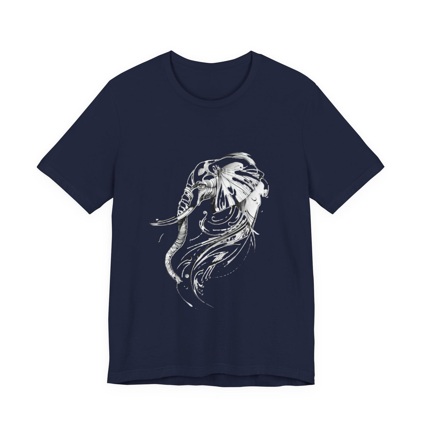 Elephant Rising - Perfect for Nature Lovers, Casual Friday
